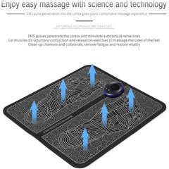 EMS Foot Massager Mat.