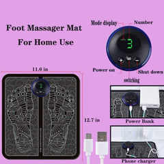 EMS Foot Massager Mat.