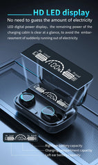 M10 Wireless Bluetooth Earbuds