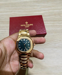 Latest Edition Luxury Genève Rose Gold Watch