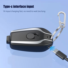 Portable Emergency Key Chain Power Bank