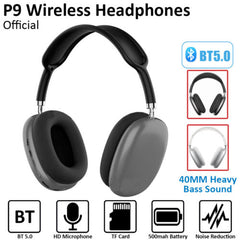 P9 Wireless Bluetooth Headphones