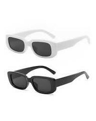 Classic Rectangle Frame Sunglasses for men & Women